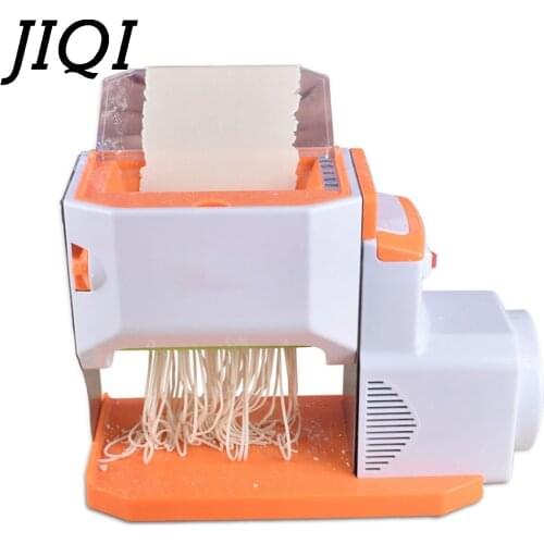 110V/220V Electric Noodle Pressing Machine Commercial Stainless steel Automatic Manual Pasta Maker Dough Spaghetti Cutter Hanger