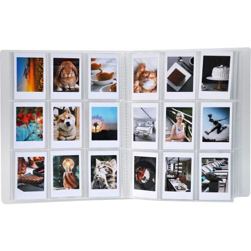 288 Pockets Photo Album for Fujifilm Instax Mini 7S 8 8+ 9 25 50S 70 90,Polaroid Snap PIC-300, HP Sprocket, Kodak Mini 3-Inch288