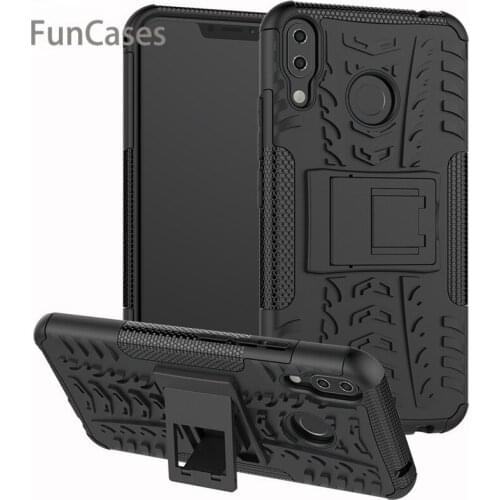 ZE620KL Hybrid TPU Armor Silicone Rubber Hard Case for Asus ZenFone 5z ZS620KL/Zenfone 5 2018 ZE620KL ASUS_X00QD Cover telephone