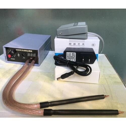 2020 New high power spot welding machine household small hand-held 18650 battery spot welding convenient type