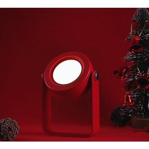 Creative Lantern Lamp Foldable Touch USB LED Reading Book Lights Adjustment 3 Levels Table Lamps Portable Bedside Night Light
