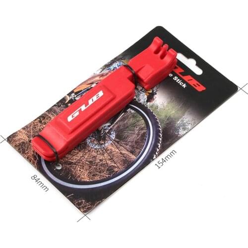GUB T01 Mountain Road Bike Multi-Function Tire Spoon Magic Buckle Removal Pliers Plastic Two-In-One Tool Tire repair tool