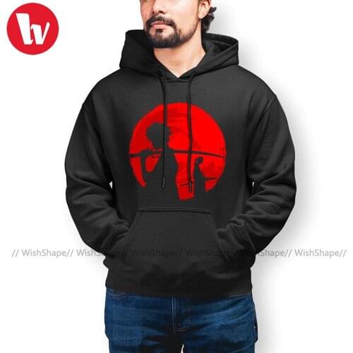 Fashion Mugen Samurai Champloo Hoodies Samurai Sunset Hoodie Cotton Outdoor Hoodies Long Autumn Pullover Hoodie XXXL