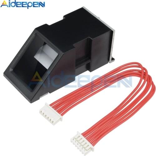 FPM10A Fingerprint Reader Sensor Module Optical Fingerprint Module Serial Communication Interface Fingerprint Module For Arduino