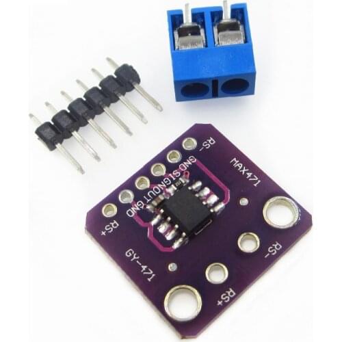 GY-471 3A Range Current Sensor Module Professional MAX471 Module For