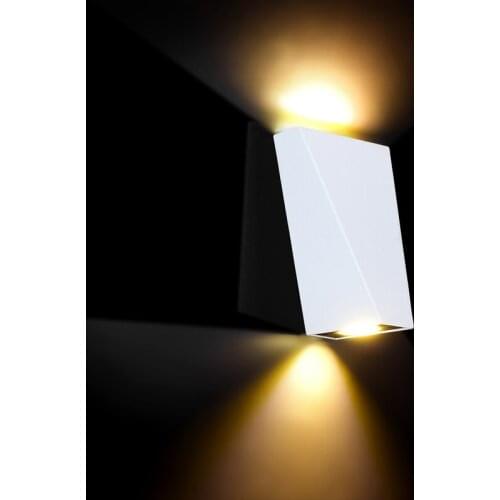 Hotel LED Wall Lamp 12W for Home outdoor Bathroom Street Lights Dual-Head Light Modern Lighting COB Waterproof IP65 AC85-265V