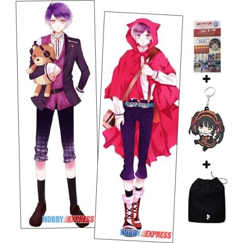 Hobby Express Dakimakura Japanese Hugging Body Pillow Cover OZMAFIA - Scarlet ADP712065