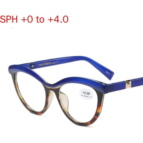 2020 New Europe and America sexy cat presbyopia Glasses Women Brand Reading Glasses for Women Retro Eyeglasses Women Designer NX