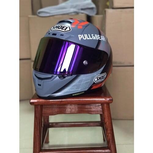 New X14 helmet motorcycle helmet Grey Ant full face helmet with box manual bag