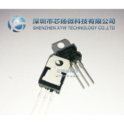 New original L7915CV L7915 7915 TO-220 TO220 In Stock