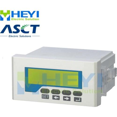 One phase LCD Amp meter HY-AA5Y 48*96mm ac digital amperimetro Class 0.5 with RS485 Function