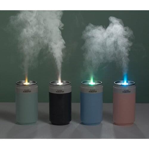 Can Air Freshener Wireless Humidifier Diffuser Rechargeable Mini Portable Office Car Office Humidifier Mouisture Beauty Tool