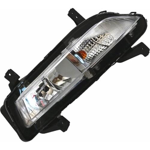 Front fog lamp assembly for 2018 DFM Dongfeng AX7 Turn signal Bumper lights