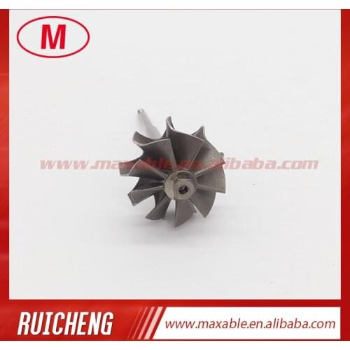 RHF3 3080002; 13900-62H60 13900 62H60 1390062H60 TURBO Turbine wheel&shaft/turbo wheel for DA52W F6A ENGINE