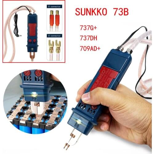 SUNKKO 73B all-in-one spot welding pen handheld portable with trigger switch spot welding pen DIY electric car 18650 battery pac