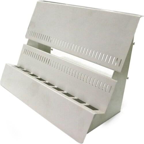 Mobile display rack showing stand shelf case enclosure 1mm thickness custom service DIY NEW