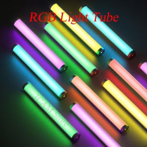 B320 LED RGB soft light Tube Portable Handheld Photography Lighting Stick 10w 32cm Photos Video Multiple scenes VS nanlite 6c