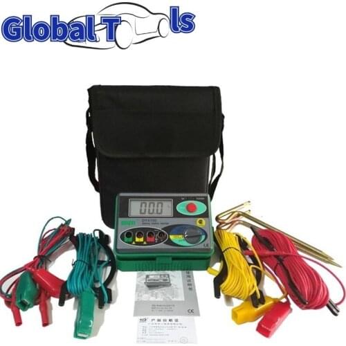 DUOYI DY4100 0-2000 Ohm Insulation Resistance Tester Megger Digital Earth Ground Megohmmeter Insulation Resistance Tester