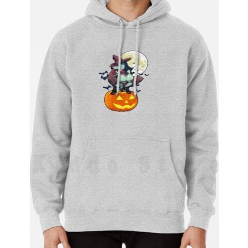 Witch Pinup 2 hoodie long sleeve Hentai Manga Doujin Doujinshi Lewd Oppai Waifu Sexy Boobs