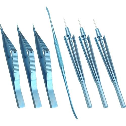 Trabecular Bite Cutter Titanium Trabeculectomy Punch Autoclavable Tweezer Ophthalmic Forceps