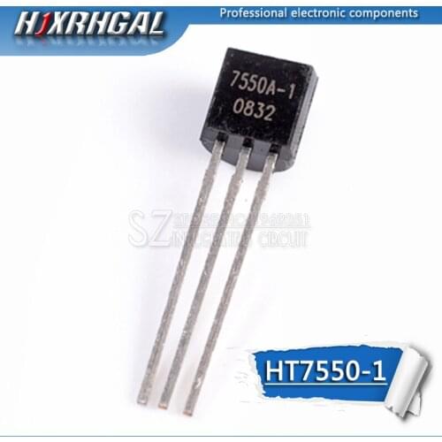 1pcs HT7550-1 TO92 HT7550A-1 TO-92 7550A-1 7550-1 Transistor