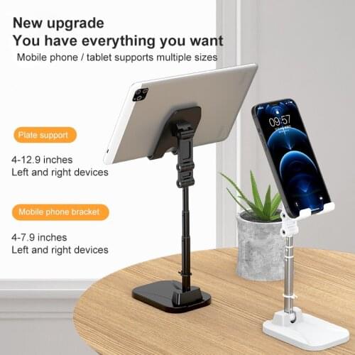 Universal Mobile Phone Holder Stand For IPhone Xiaomi Adjustable Desktop Table Tablet Smartphone Holder Cell Phone Accessories