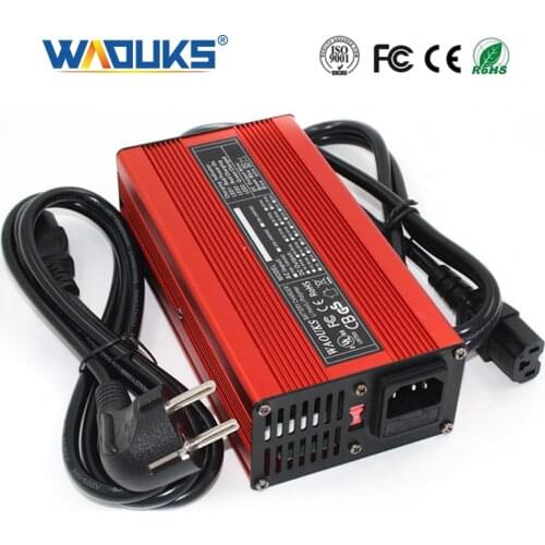 67.2V 3A Li-ion Battery Charger For 16S 60V Lipo/LiMn2O4/LiCoO2 Battery pack Fully automatic charge