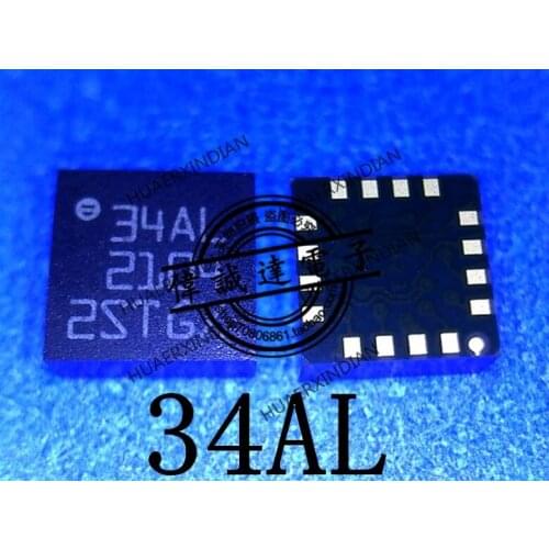 1Pieces new Original 34AH LIS344ALHTR LIS344ALH 34AL LGA16 In stock real picture