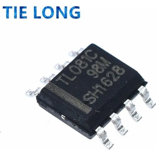 10PCS TL081CDR SOP8 TL081C SOP TL081 SOP-8 081C SMD new and original IC
