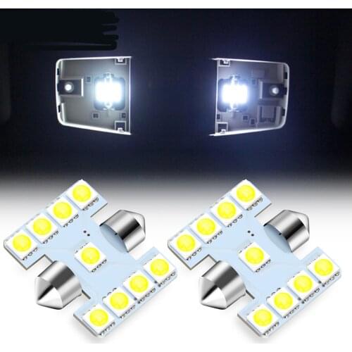 2PC C5W Car LED Lamp Reading Light for JAC S2 S3 S4 S5 S7 R3