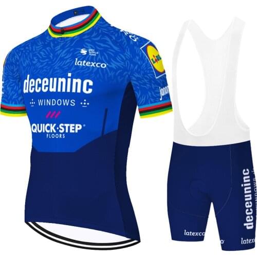 2021 Quick step Laser Cut Jersey Culotte Equipamento Chaleco Mallots Mallot Verano Tricota Ciclismo Hombre Conjunto Ciclismo
