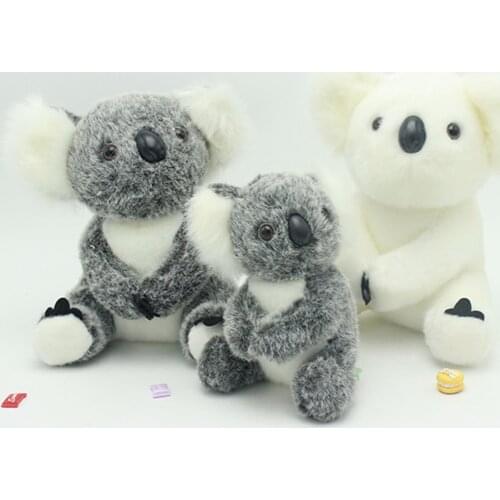 26cm Koala Plush Baby Toys Australian Koala Bear Stuffed Soft Doll Kids Lovely Gift for Friends Girls Baby Parent-child Toys