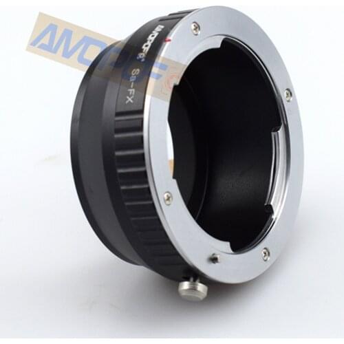 Sigma-FX Adapter, Sigma Lens to Fujifilm X Camera X-T30 X-T100 X-H1 X-A5 X-E3 X-T20 X-A10 X-A3 X-T2 X-Pro2 X-E2S X-T1 IR X-T10 X