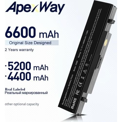 ApexWay Battery for Samsung AA-PB9NC5B AA-PB9NC6B AA-PB9NC6W AA-PB9NC6W/E AA-PB9NS6B AA-PB9NS6W AA-PL9NC2B AA-PL9NC6B AA-PL9NC6W