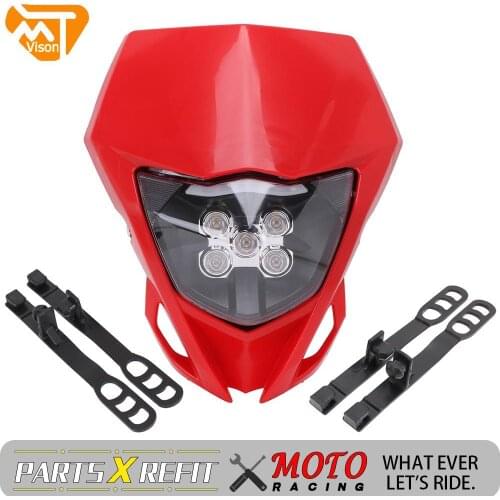 Motorcycle Accessories LED Headlight Head Light Headlamp For For HONDA CRF230F CRF250R CRF250L CRF250M CRF250X CRF450R CRF450X