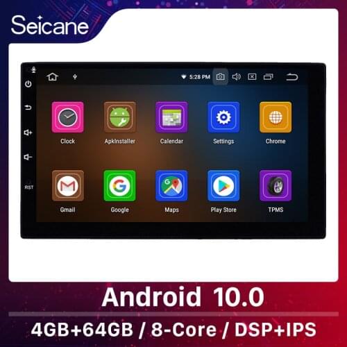 Seicane For Universal NISSAN TOYOTA YARIS COROLLA KIA Honda Suzuki Car Radio Android 10.0 GPS Navigation support Carplay IPS DSP
