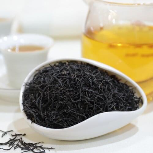 Lapsang Souchong Black Chinese Tea Wuyi Lapsang Souchong Tea Without Smoke Taste Zheng Shan Xiao Zhong Tea