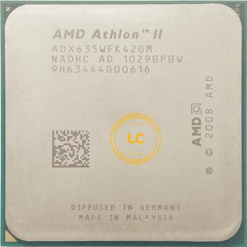 AMD Athlon II X4 635 2.9 GHz Quad-Core CPU Processor ADX635WFK42GI/ADX635WFK42GM Socket AM3