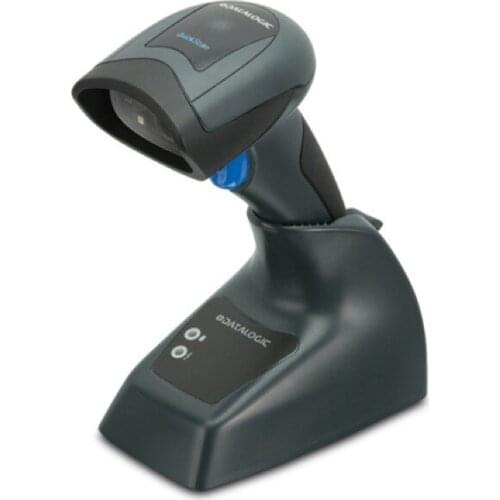 Datalogic QBT2131 PN:QBT2131-BK-BTK1 1D CCD Linear Imager Handheld USB Bluetooth Wireless Barcode Scanner for POS solutions