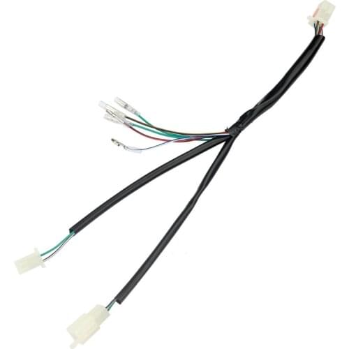 1Set Motorcycle start harness assembly ignition coil Electric Wiring Harness For 50-160CC Quad ATV Dirt Pit Bike Trail Bike