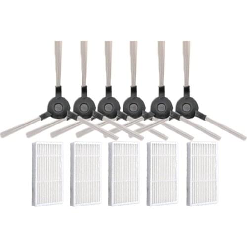 Robot Vacuum Cleaner HEPA Filter Side Brush for Clever & Clean AQUA-Series 03 Robotic Vacuum Cleaner Parts Accessories