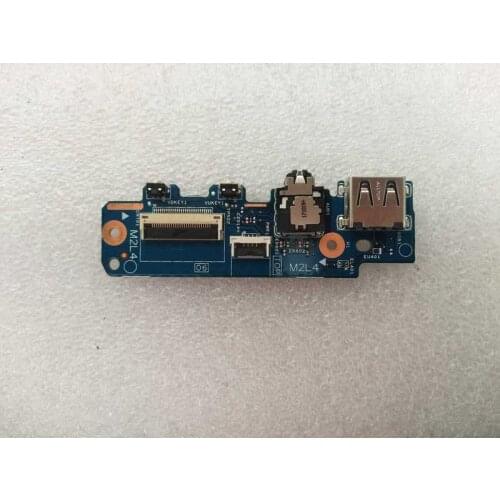 Power USB Button Board Cable for HP Pavilion x360 13-U M3-U Audio Board 448.07M02.0011