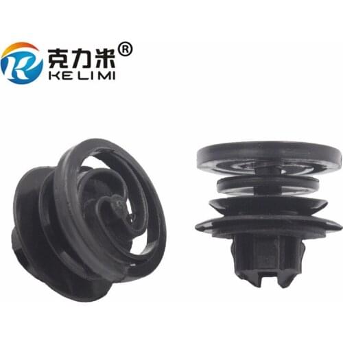 KE LI MI Interior Door Panel Card For VW Jetta Golf Passat B5 Fastener Plastic Clips