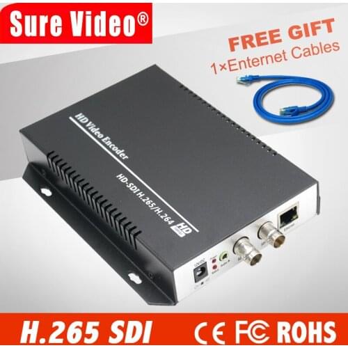 HD H.265 SDI ip sdi encoder kiloview for IP stream to VLC Media Server Xtream Codes