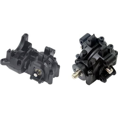 2 Pcs Gearbox Gear Box for XLF X03 X04 X-03 X-04 1/10 RC Car Brushless Truck Spare Parts Accessories, Rear & Front