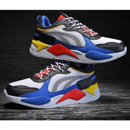 Hot Couple Casual Sneakers Colorful Designer Shoes Men Fashion Trainers Soft Platform Streetwear Lovers Shoes zapatos de hombre