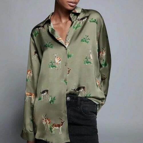 Lazy slothbear Green Blouses