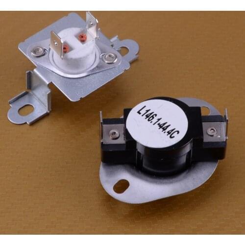 LETAOSK New 279973 Dryer Thermal Cut-Off Fuse Thermostat Kit Fit For Whirlpool Kenmore Maytag