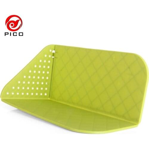 2 in 1 Multifunctional Chopping Block Water filter Cutting Board multi-purpose drain basket for Kitchen ZL06