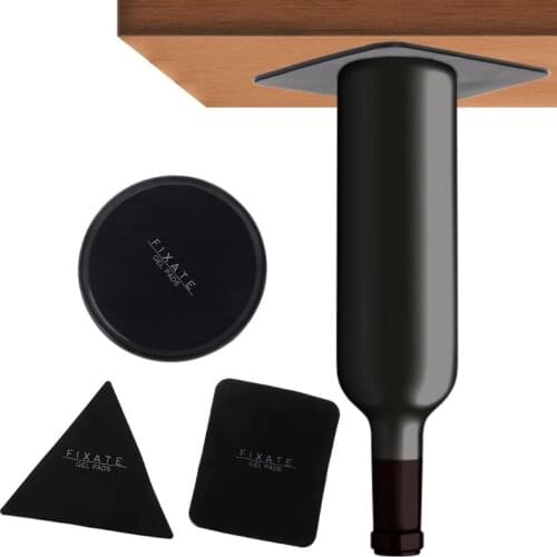 Powerful Fixate Gel Pad Strong Stick Wall Casual Stick Flexible Square/Triangle/Round